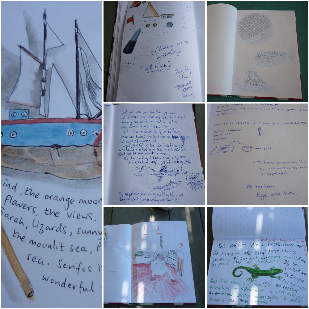 exceptional guesthouse, notes from the guests