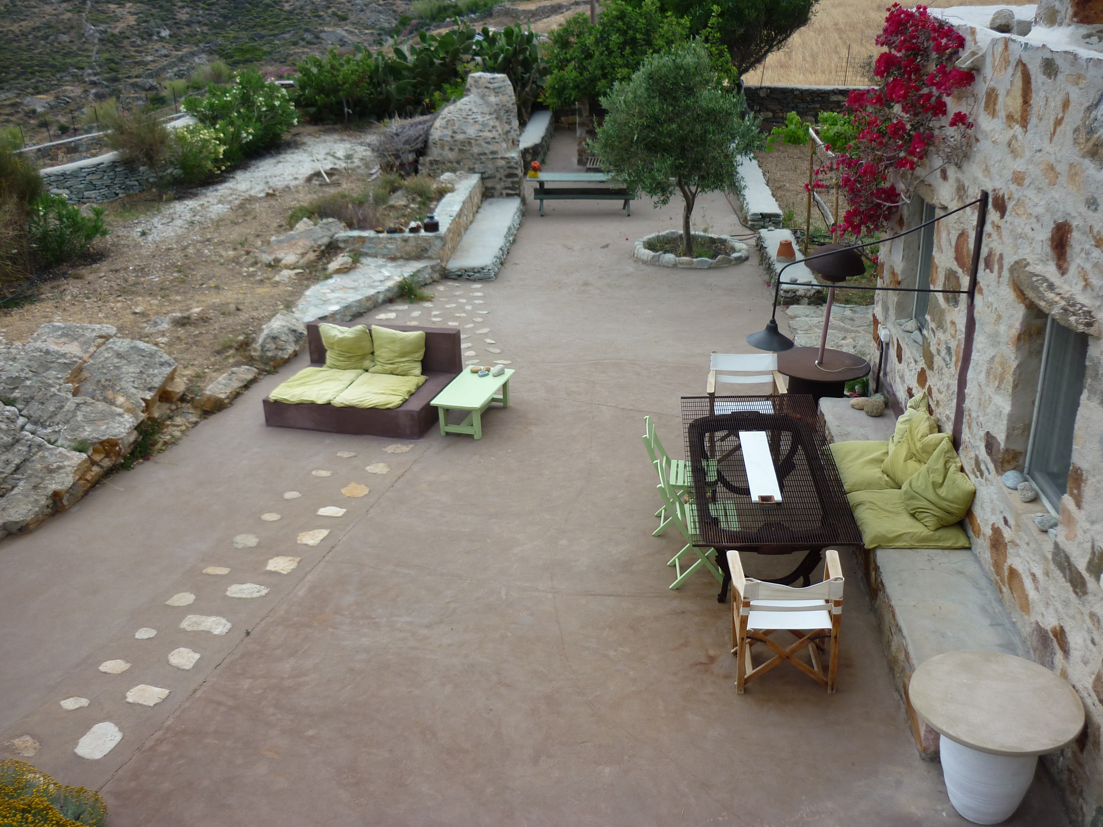 with amazing view to the sea