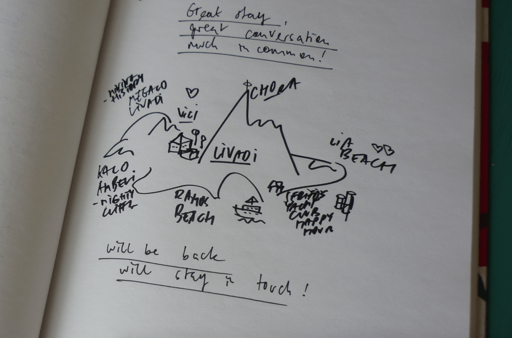 Serifos creative guests