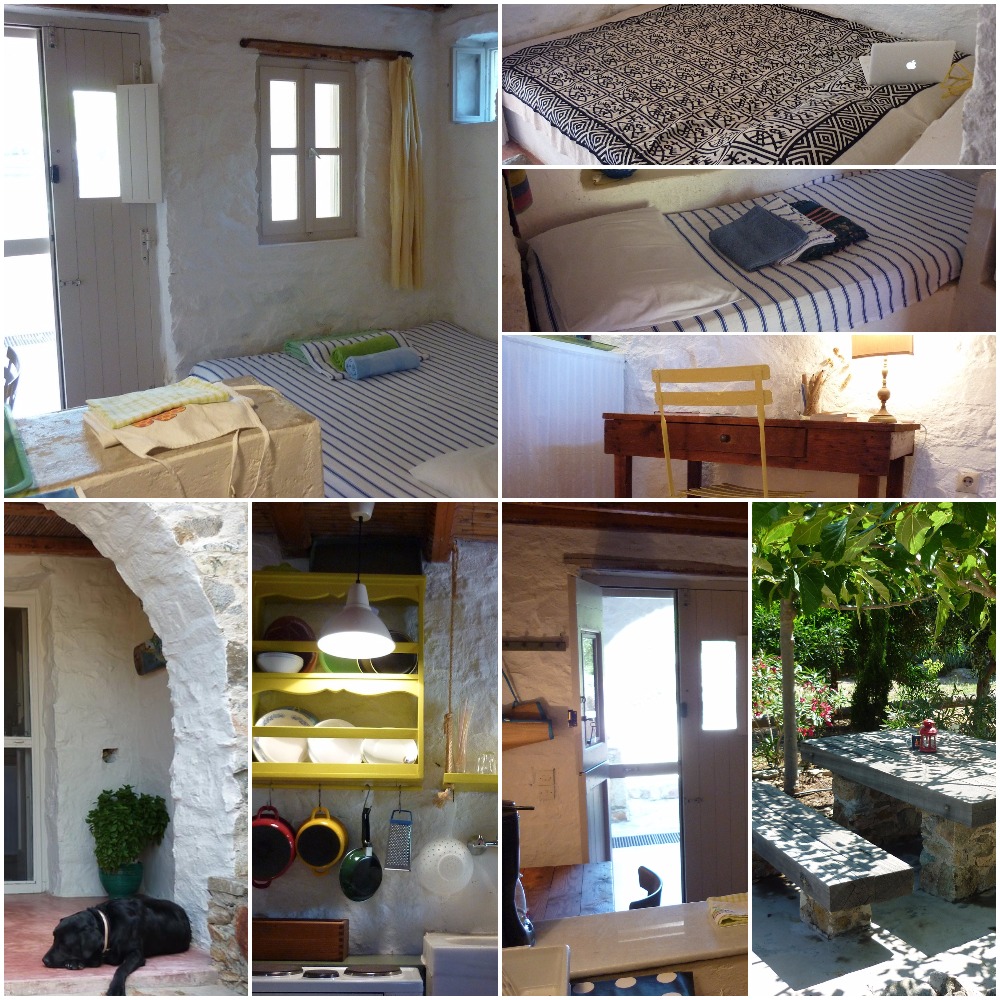 Serifos -why to they so often call it a nest?