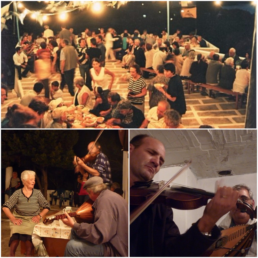 Serifos meet the locals