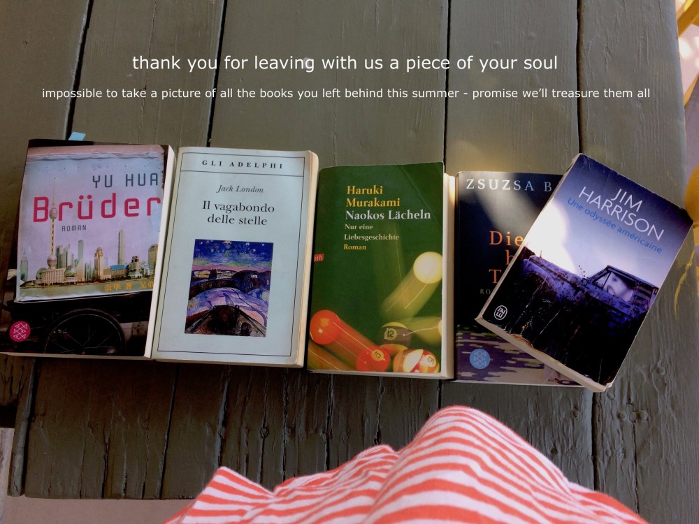 Serifos - reading with us