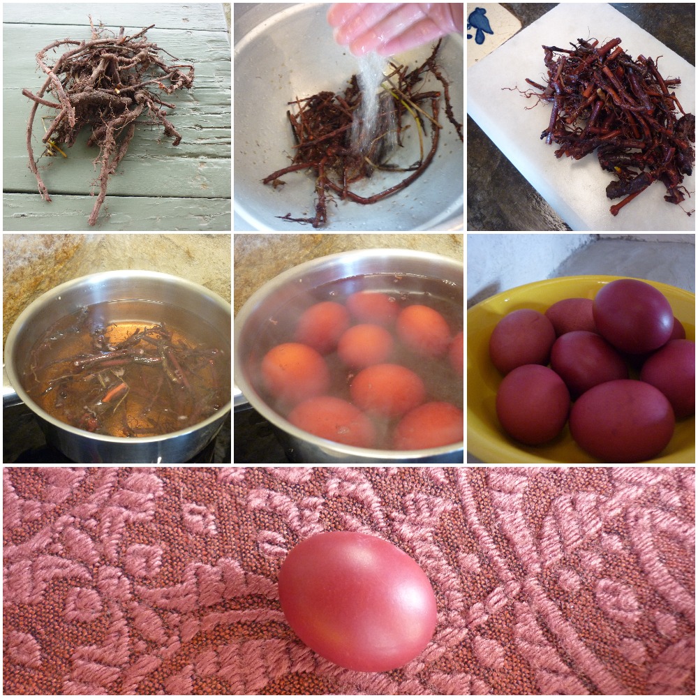 Serifos Easter Eggs colored by Riza or Rizari