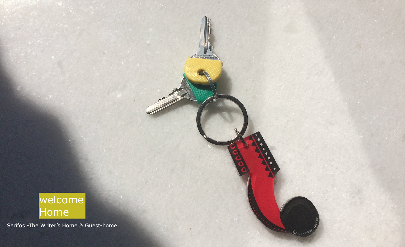 Serifos playful Homo Ludens - that's the spirit