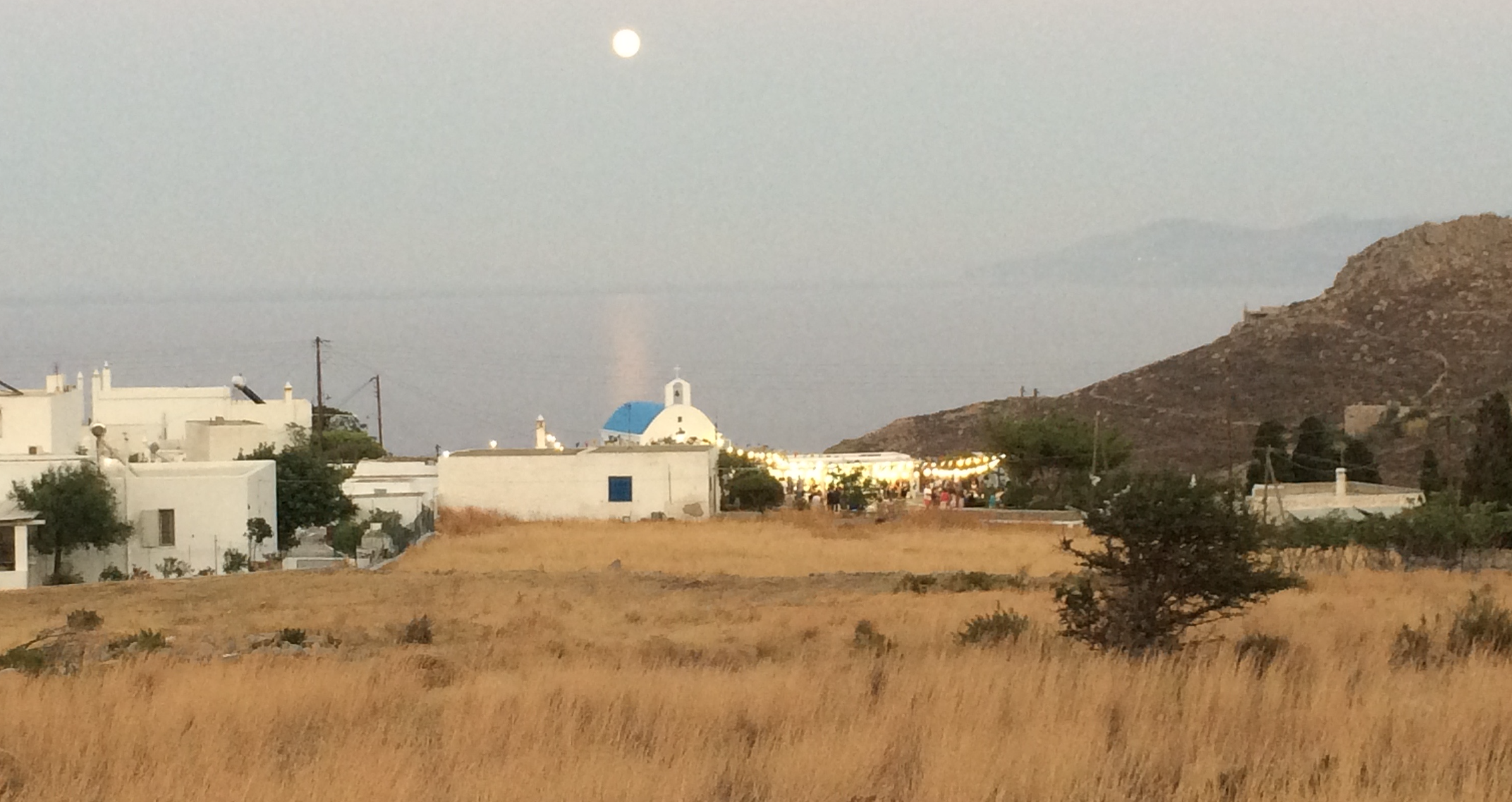 my darling Serifos, August, Rammos