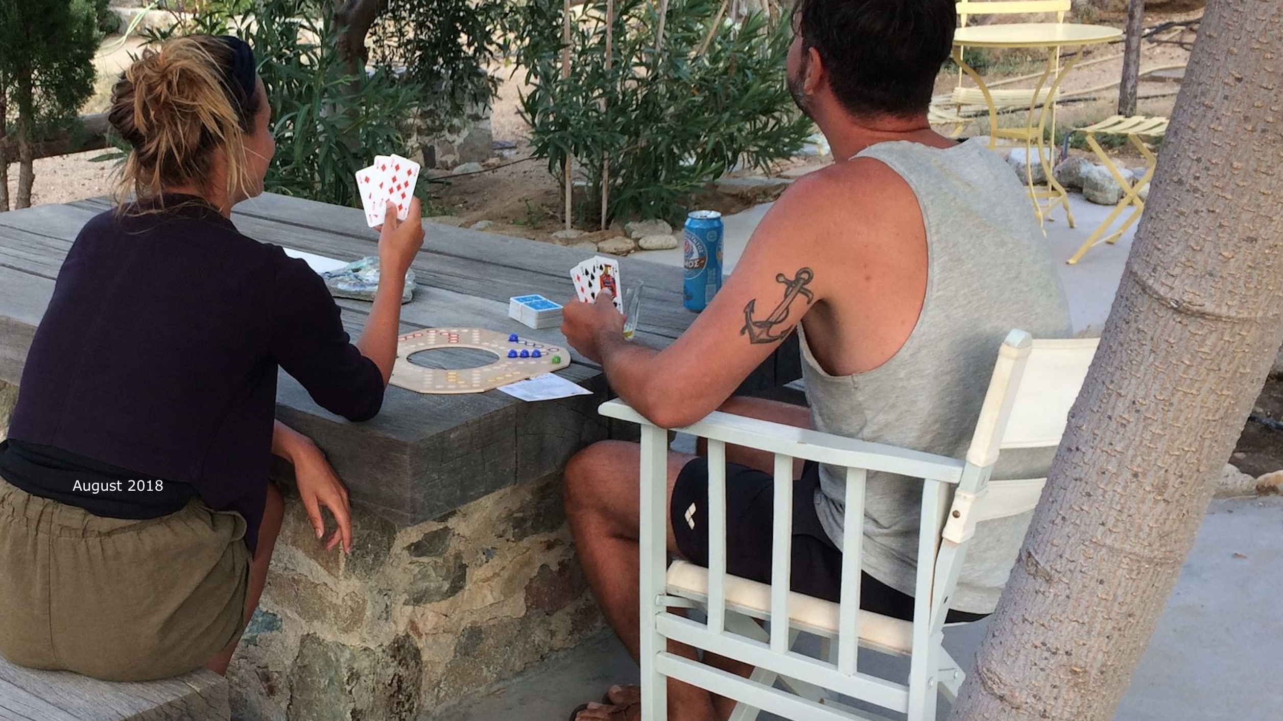 serifos august escapism