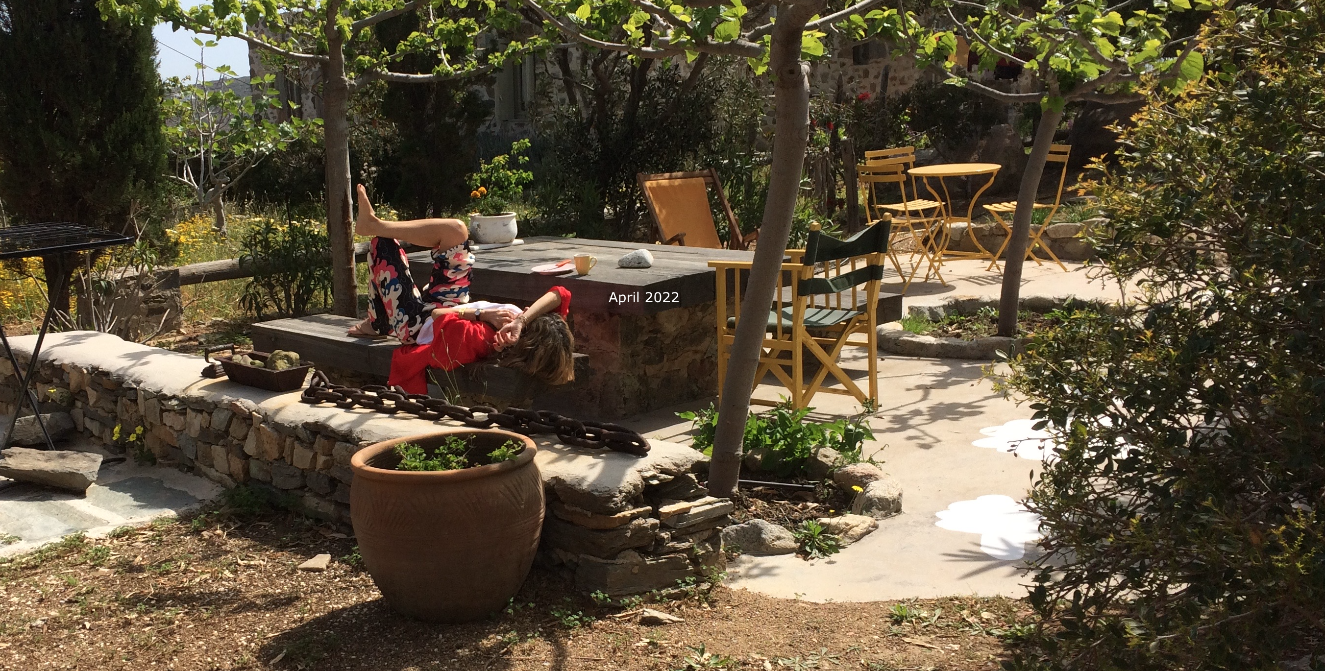 slow traveler at home