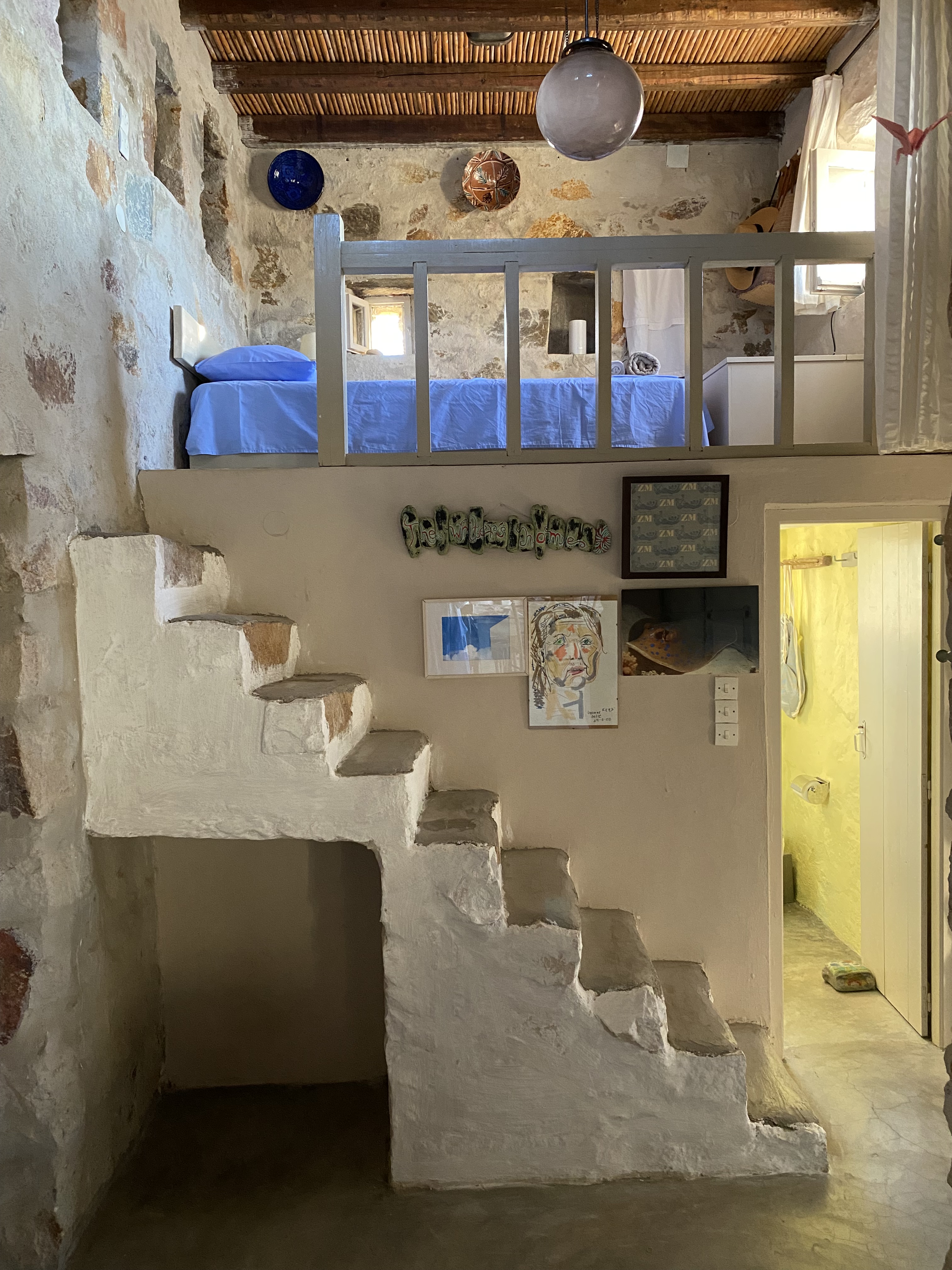 Serifos The Writer's Home